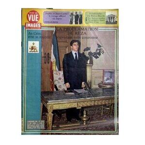 POINT DE VUE 1684 Sophie Juan Carlos Espagne au Japon Reza Iran Pahlavi